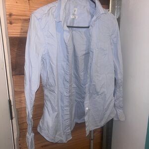 Vintage Gap blue thin button down